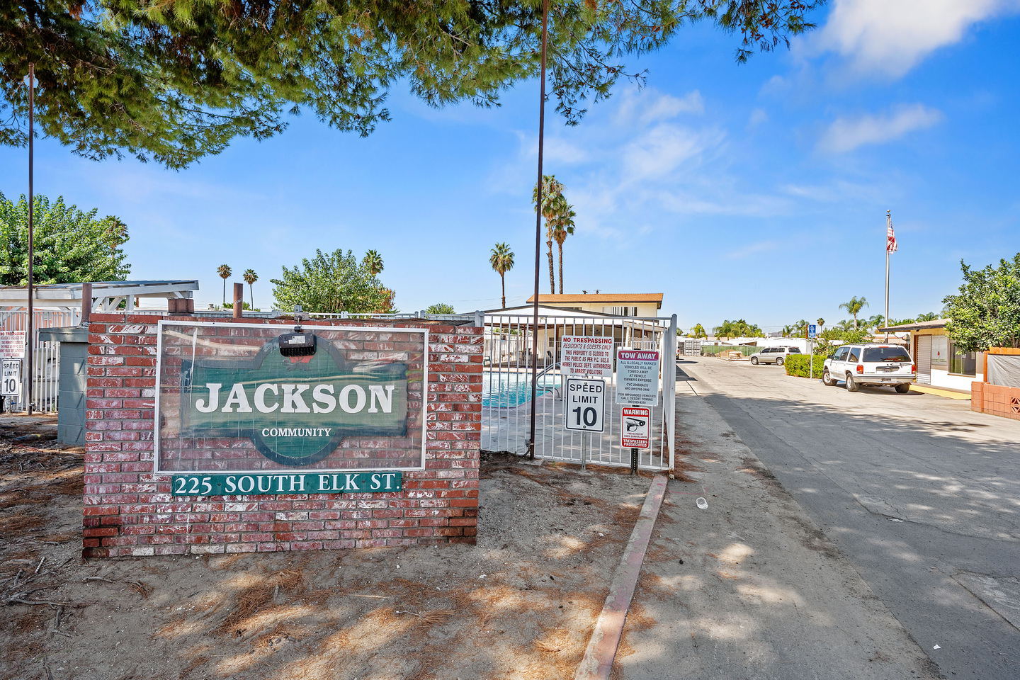 Jackson Mobile Home Park