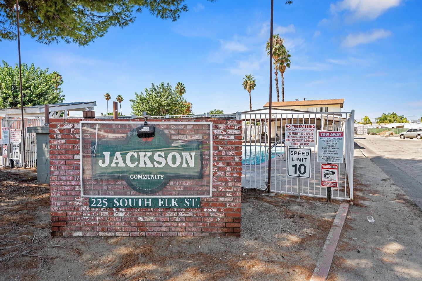 Jackson Mobile Home Park