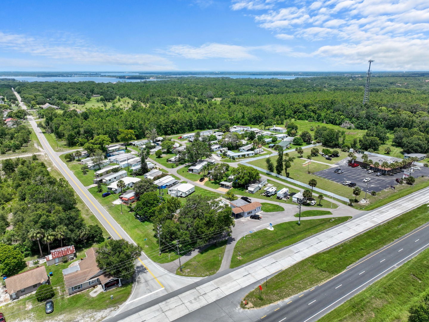 Sunny Pines Homes & RV Community