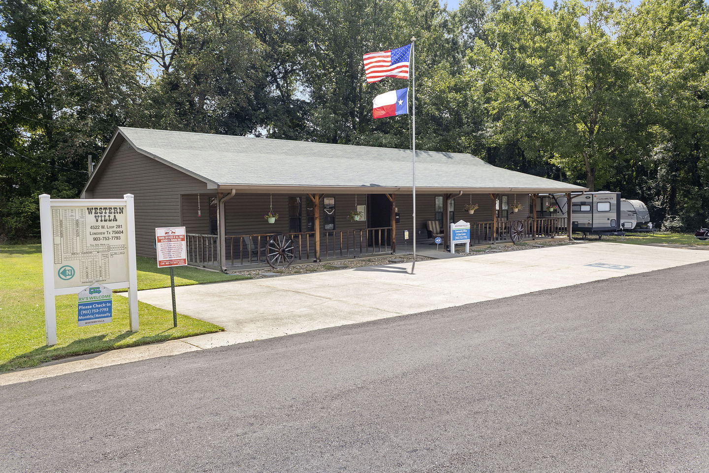 Western Villa Homes & RV Community