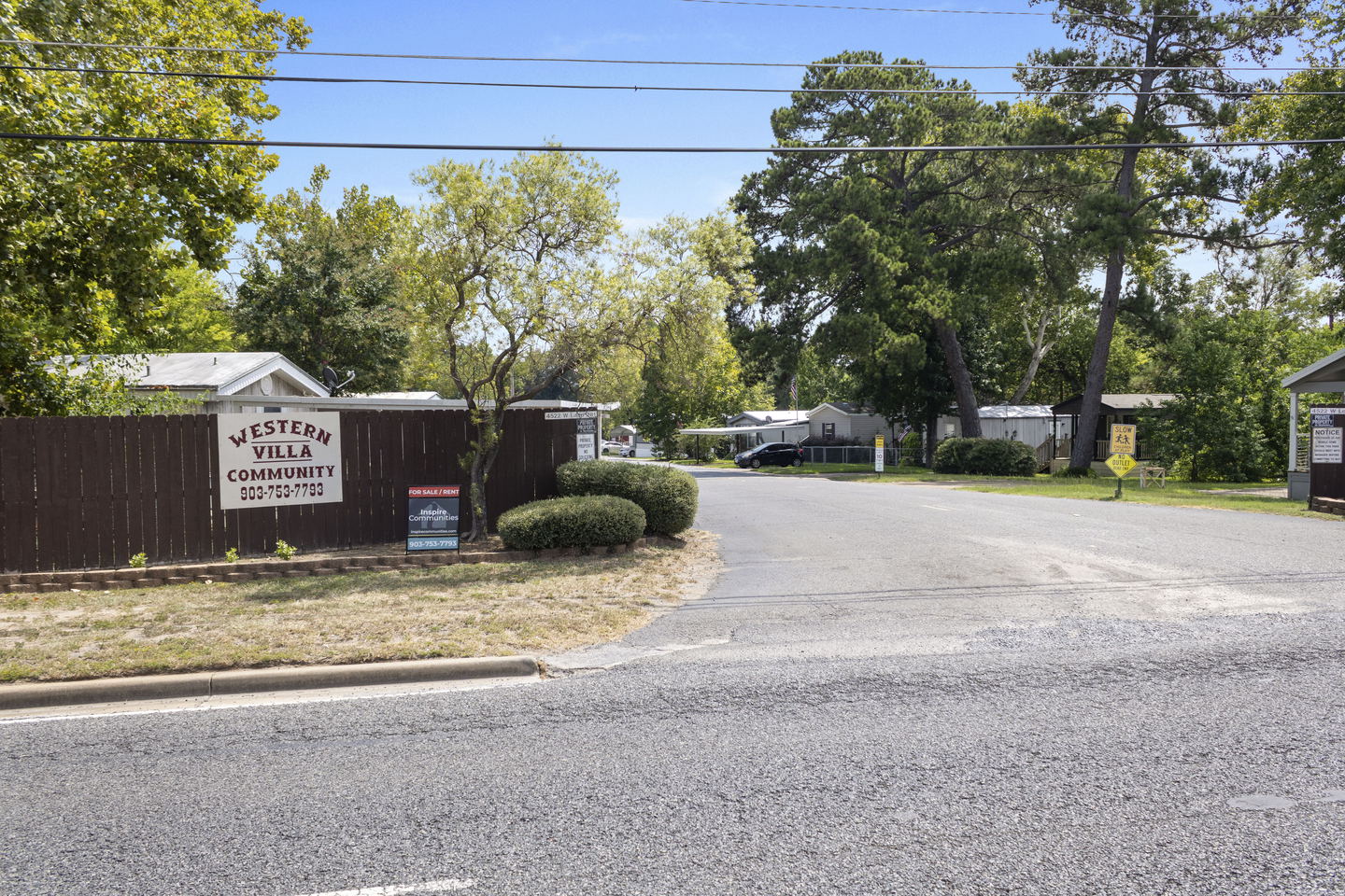 Western Villa Homes & RV Community